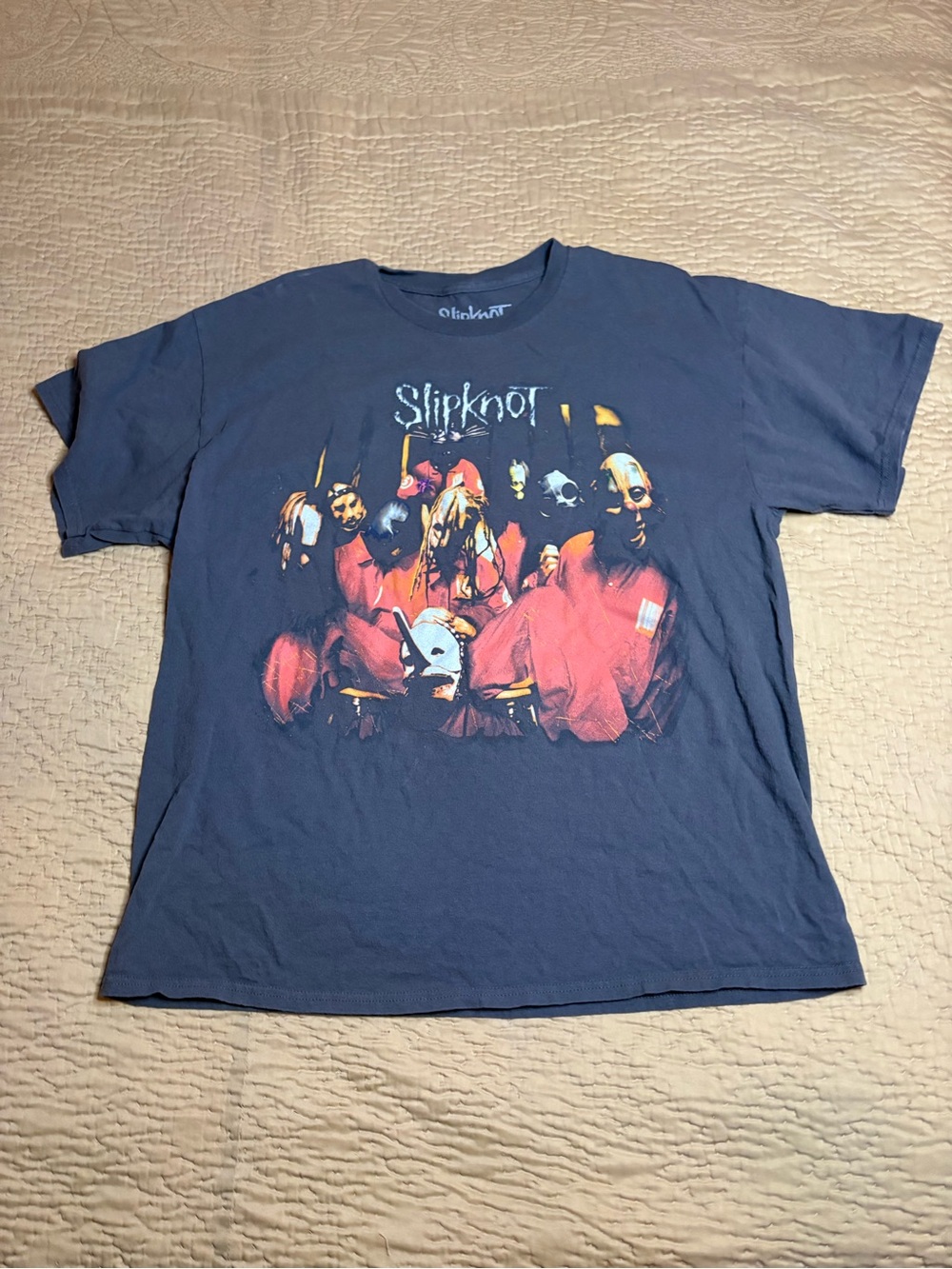 Slipknot band tee